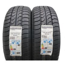 2 x FIRESTONE 195/60 R16 C 99/97H F-580 C Lato 2016