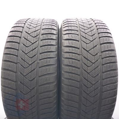 5. Opony 235/40 R19 4x PIRELLI 96V XL Sottozero 3 Winter Zimowe 2023, 2024 6,5-7,2mm