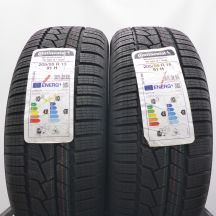 4. Opony 205/55 R16 4x CONTINENTAL 91H WinterContact TS 860 S RFT BMW Zimowe 2023