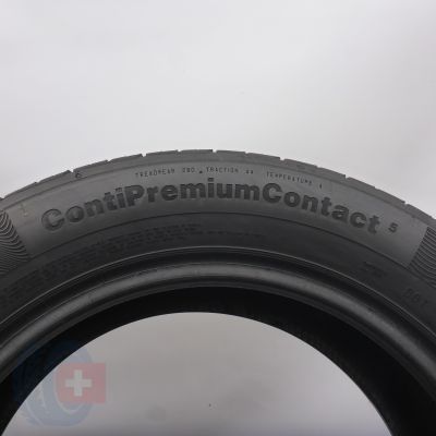 5. Opony 205/55 R16 2x CONTINENTAL 91W ContiPremiumContact 5 Letnie 2018 6,2-6mm