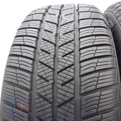 2. Opony 225/55 R16 2x BARUM 99H XL Polaris 5 Zimowe 2023 8,5mm