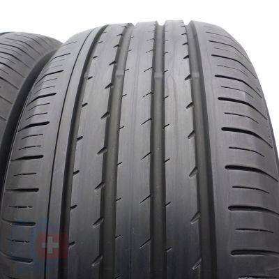 3. Opony 245/50 R18 2x YOKOHAMA 100W Advan Sport V105 MO letnie 7-7,2mm 2018 Jak Nowe