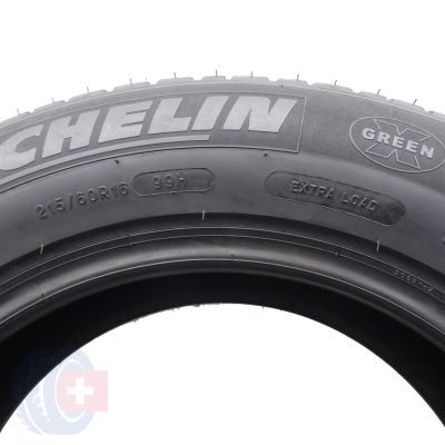 4. Opony 215/60 R16 2x MICHELIN 99H XL Primacy 3 Letnie 2016 7,2mm