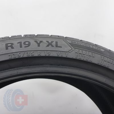 6. Opony 235/35 R19 4x BARUM 91Y XL Bravuris 5 Letnie 2024 7,8-7,2mm