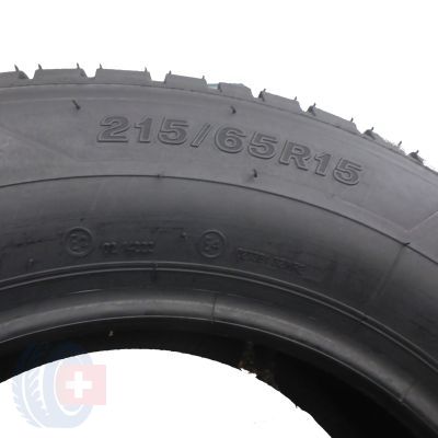 7. 2 x FIRESTONE 215/65 R15 96H WinterRhawk 3 Zima 2019 