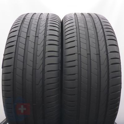 4.  Opony 225/50 R18 4x PIRELLI 95W Cinturato P7 Letnie 2025 7,2-6,8mm