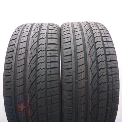 5. Opony 265/40 R21 4x CONTINENTAL 105Y XL CrossContact UHP MO Letnie 2023 Nieużywane