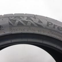6. Opony 225/45 R17 2x CONTINENTAL 91Y PremiumContact 7 Letnie 2023/24 7mm