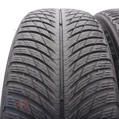 3. Opony 255/45 R20 2x MICHELIN 105V XL PilotAlpin 5 SUV Zimowe 2023 6,8mm