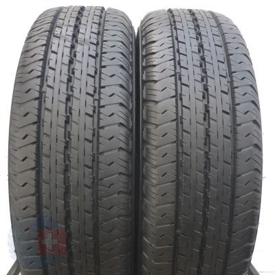 3. 4 x NOKIAN 215/75 R16C 116/114S cLine Lato 2017 Jak Nowe 8,8-9mm