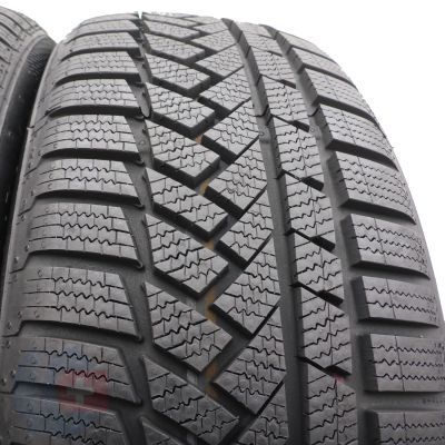 4. Opony 205/50 R17 2x CONTINENTAL 93H XL WinterContact TS850P Zimowe 2017 Jak Nowe Nieużywane