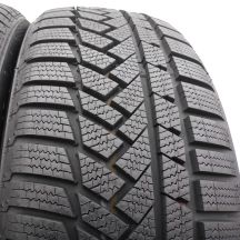 4. Opony 205/50 R17 2x CONTINENTAL 93H XL WinterContact TS850P Zimowe 2017 Jak Nowe Nieużywane