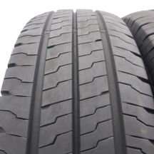 2. Opony 205/75 R16C 2x CONTINENTAL 116/114R VanContact Eco Letnie 2022 7,2mm