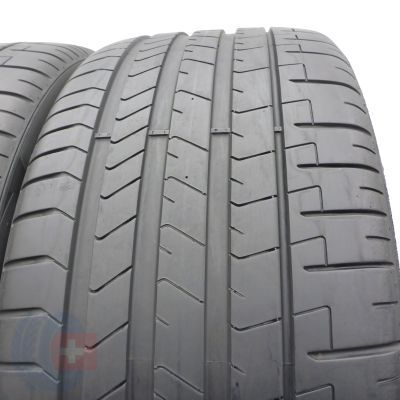 3. Opony 2x PIRELLI 265/40 R21 PZero PZ4 105H XL MO-S Elect PNCS Letnie 2022 6mm