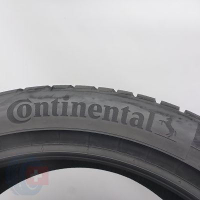 5. Opony 245/40 R19 4x CONTINENTAL 87V XL WinterContact TS 870 P Zimowe 2022 8mm 