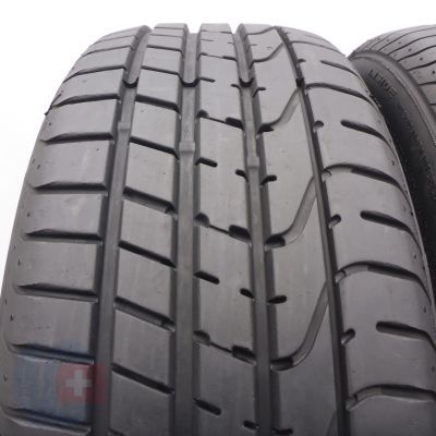 2. Opony 205/45 R17 2x PIRELLI 84V PZero RunFlat Letnie 2022 7,8mm