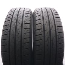Opony 205/65 R16C 2x PIRELLI 107/105T Carrier Letnie  2021 8,8mm