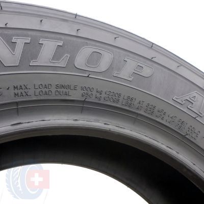 7. 4 x DUNLOP 225/70 R17 C 108/106S Grandtrek M+S Lato 2021 