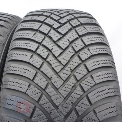 4. Opony 205/55 R16 2x HANKOOK 94H XL Winter I Cept RS3 W462 Zimowe 2022 6,5-7mm