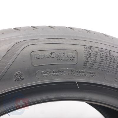 8. Opony 225/55 R17 4x GOODYEAR 97Y BMW RunFlat MOE Eagle F1 Asymmetric 3 Letnie 2021 5,4-6mm