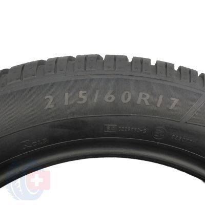 5. 2 x DUNLOP 215/60 R17 96H SP Winter Sport 3D AO Zima 2011 Nieużywane