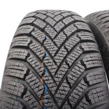 2. Opony 185/60 R16 2x CONTINENTAL 86H WinterContact TS860 Zimowe 2021 Jak Nowe Nieużywane 