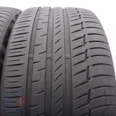 3. Opony 275/35 R22 2x CONTINENTAL 104Y XL PremiumContact 6 BMW Letnie 2020 5,3-5,2mm