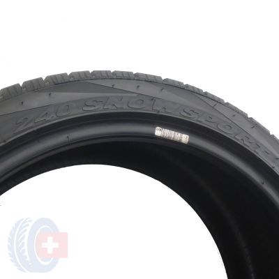6. 2 x PIRELLI 225/40 R18 92V XL 240 Snow Sport Winter N3 Zima 7mm