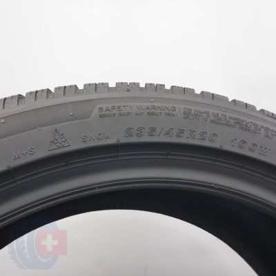 8. Opony 235/45 R20 4x BRIDGESTONE 100W XL Blizzak 6 Zimowe 2025 7,5-7,2mm 