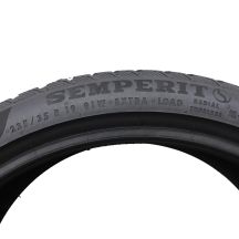 4. Opony 235/35 R19 2x SEMPERIT 91W XL Speed-Grip 3 Zimowe 2021 8mm