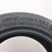 6. Opony 215/55 R17 4x CONTINENTAL 98W XL UltraContact NXT Letnie 2025