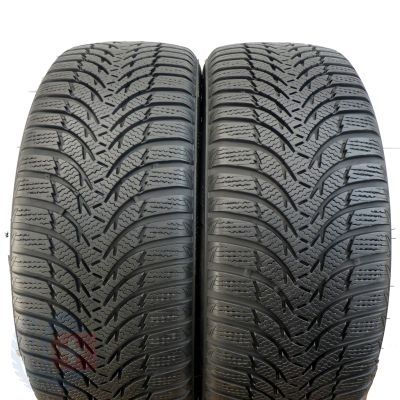 4. 4 x KUMHO 215/50 R17 95H WinterCraft WP51 Zima 8mm