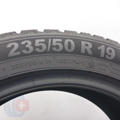 6. Opony 235/50 R19 4x SEMPERIT 103V XL Speed-Grip 5 Zimowe 2024 8,2mm