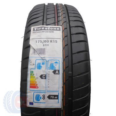 1 x FIRESTONE 175/60 R15 81H RoadHawk Lato 2018 Jak Nowa