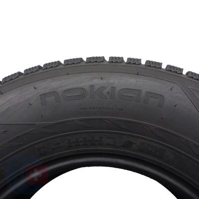 8. 2 x NOKIAN 235/75 R15 105R Hakkapelitta R2 SUV Zima 7,2mm 2014