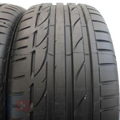 3. 4 x BRIDGESTONE 255/45 R18 99Y Potenza S001 Lato 2017 Jak Nowe