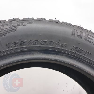 5. Opony 155/65 R14 2x NEXEN 75T Nblue 4Season WH17 Wielosezonowe 2018/20 6,5mm