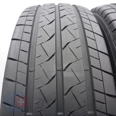 3. Opony 225/65 R16C 2x BRIDGESTONE 112/110T Duravis R660 eco Letnie 2022 7mm