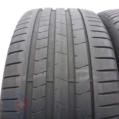 2. Opony 255/35 R21 2x PIRELLI 98W XL P Zero PNCS T1 Letnie 2023 6,2mm