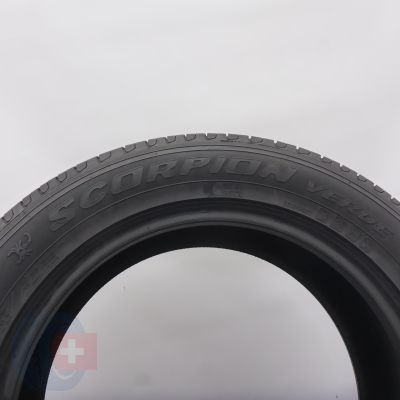 7. Opony 235/55 R18 4x PIRELLI 100V Scorpion Verde Seal Letnie 2019 6,5-7mm