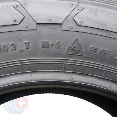 6. Opony 215/65 R15C 2x CONTINENTAL 104/102T VanContact Winter Zimowe 2018 Nieużywane 