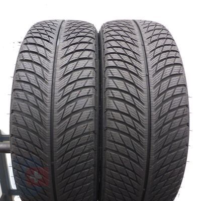 3. Opony 215/40 R18 4x MICHELIN 89V XL PilotAlpin 5 Zimowe 2021 6,5-7,2mm