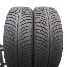 3. Opony 215/40 R18 4x MICHELIN 89V XL PilotAlpin 5 Zimowe 2021 6,5-7,2mm
