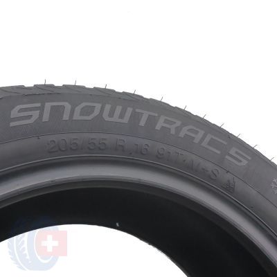4. 1 x VREDESTEIN 205/55 R16 91T Snowtrac 5 Zima 7mm 