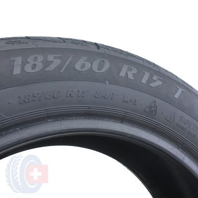 6. 4 x MATADOR 185/60 R15 84T Sibir Snow MP 92 Zima 2016 7mm Jak Nowe
