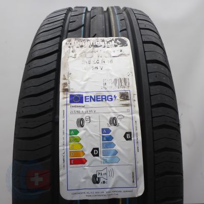 Opona 215/60 R16 1x CONTINENTAL 95V ContiPremiumContact 2 Letnia 2026 