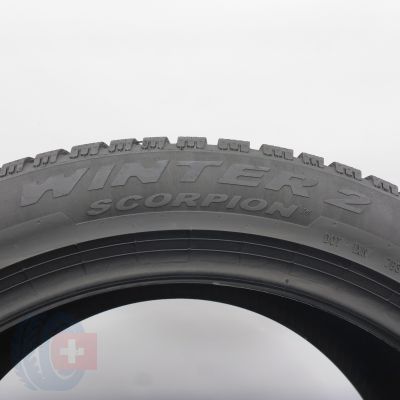 5. Opony 275/45 R20 2x PIRELLI 110V XL Scorpion Winter Zimowe 2022 7,2-7,8mm 
