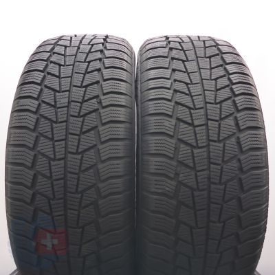 Opony 225/55 R17 2x GISLAVED 101V XL Euro Frost 6 Zimowe 2020 7,2-7mm