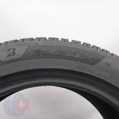 4. Opona 225/50 R18 1x BRIDGESTONE 99V XL Blizzak 6 Zimowa 2024 Jak Nowa 7,8mm