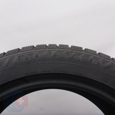 5. Opony 245/45 R18 2x GISLAVED 100V EuroFrost 6 Zimowe 2022, 2023 6,5-6,8mm